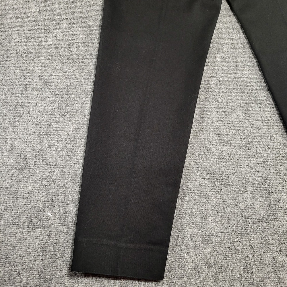 DIESEL MEN'S SLIM CHINO BLACK BUTTON FLY BELT LOOPED PANTS MEN'S SIZE 40W x 30L - Picture 14 of 16